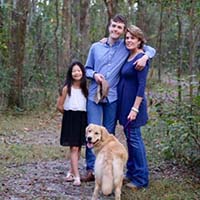 kestrel farm goldens, pam, rhett and kids